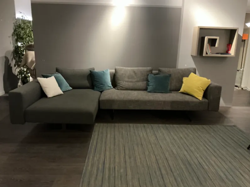 Divano Con penisola Air steel Lago in Offerta Outlet a 5950 Euro