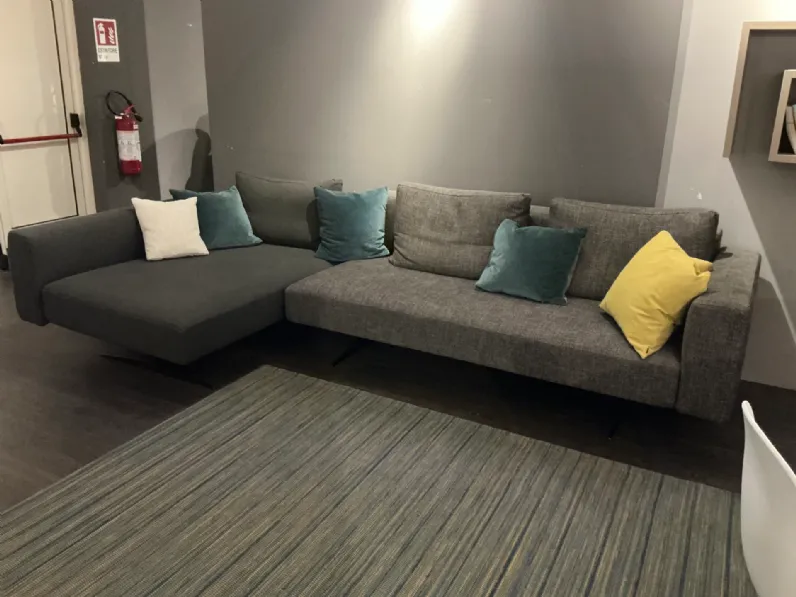 Divano Con penisola Air steel Lago in Offerta Outlet a 5950 Euro