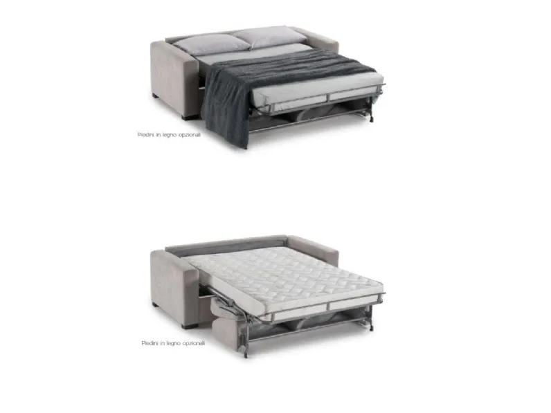 Divano in Tessuto stile design modello Alfa scontato - 36%