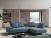 Divano design tessuto Asso 304 x 213 di Excò con sconto del - 22%