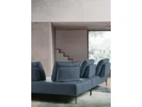 Divano design tessuto Asso 304 x 213 di Excò con sconto del - 22%
