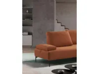 Divano design tessuto Asso 304 x 213 di Excò con sconto del - 22%