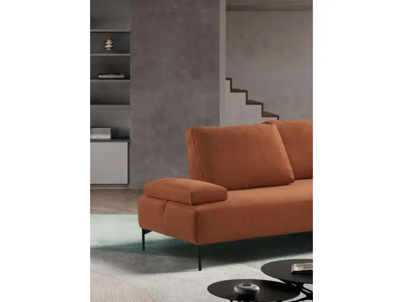 Divano design tessuto Asso 304 x 213 di Excò con sconto del - 22%