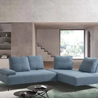 Divano design tessuto Asso 304 x 213 di Excò con sconto del - 22%
