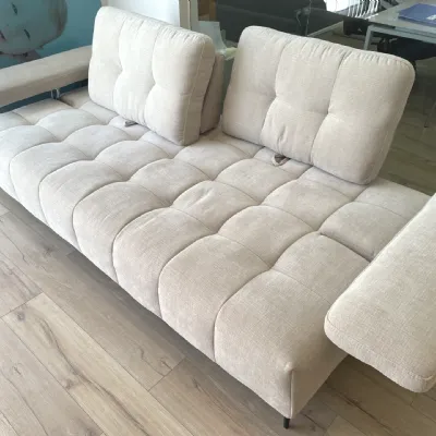 Divano Lineare modello Divano lineare le comfort joplin di Le comfort con forte sconto