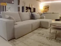 Divano design tessuto Divano mod charlie di Biba salotti con sconto del - 30%