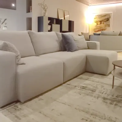 Divano design tessuto Divano mod charlie di Biba salotti con sconto del - 30%