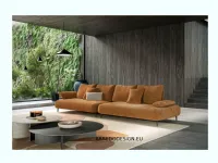Divano Lineare Fanny Le comfort in Offerta Outlet a 2465 Euro