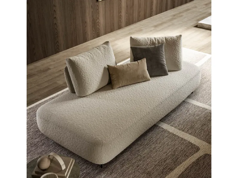 Divano Lineare Fanny Le comfort in Offerta Outlet a 2465 Euro