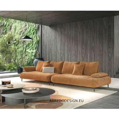 Divano Lineare Fanny Le comfort in Offerta Outlet a 2465 Euro