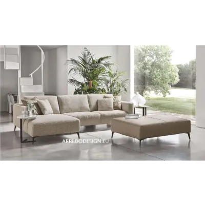 Divano Liverpool di Rosini in stile design in Offerta Outlet