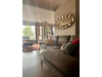 Divano Con penisola modello Monnalisa di Nicoletti home a prezzi outlet