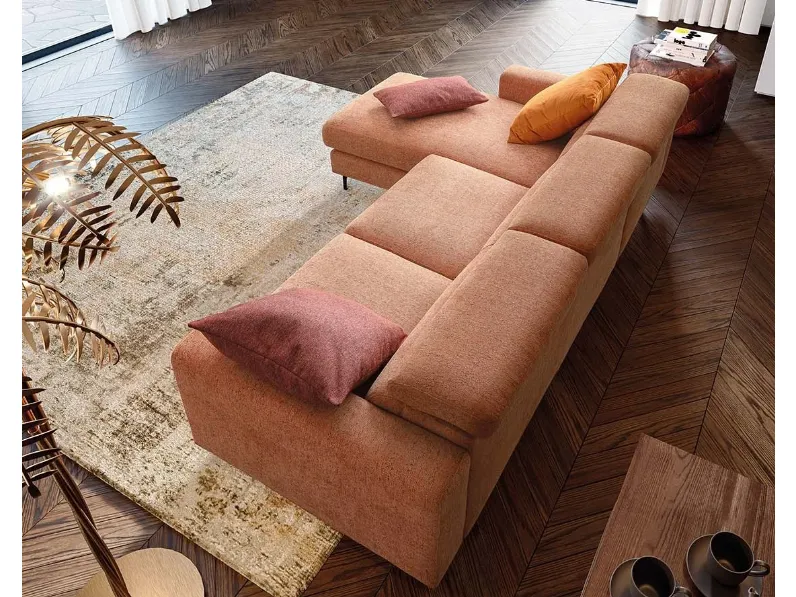 Divano Con penisola Argo Le comfort a 1705 Euro