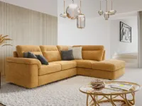 Divano Bellargo mid di Le comfort in stile moderno a prezzo Outlet