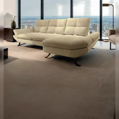 Divano Con penisola Divano extro con penisola Mobilificio bellutti in Offerta Outlet a 2150 Euro