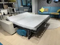 Divano in Tessuto stile moderno modello Divano letto compatto scontato - 20%