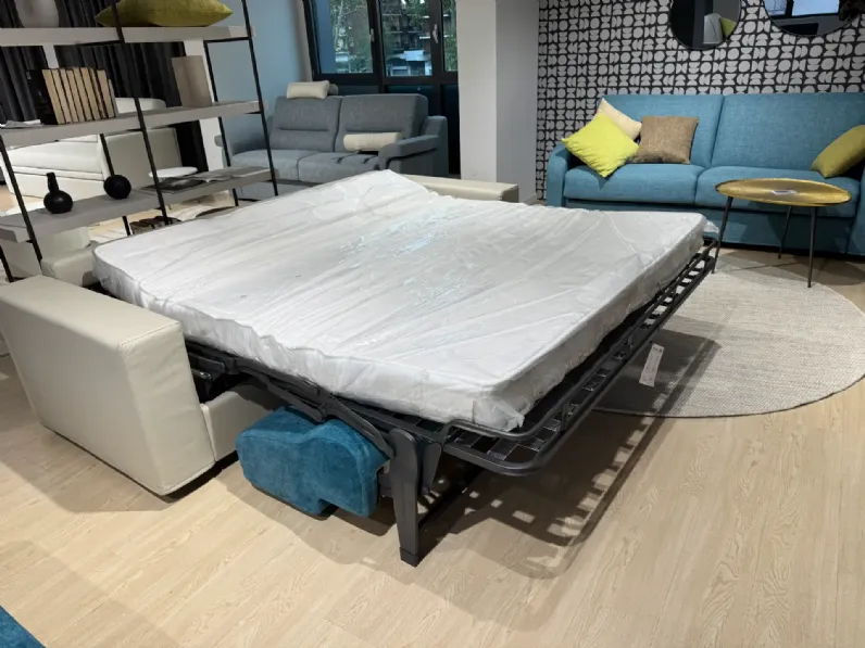 Divano in Tessuto stile moderno modello Divano letto compatto scontato - 20%