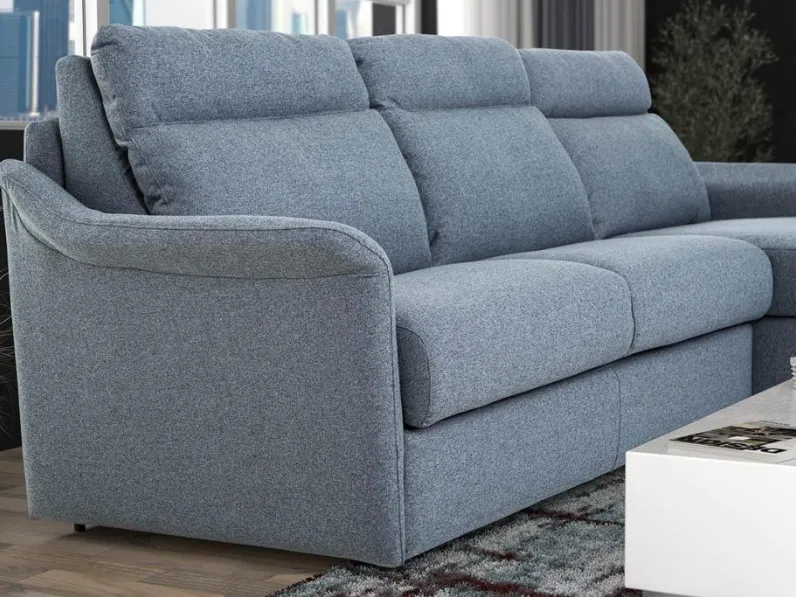 Divano moderno tessuto Divano letto luxury materasso da 18 cm di Md work con sconto del - 45%