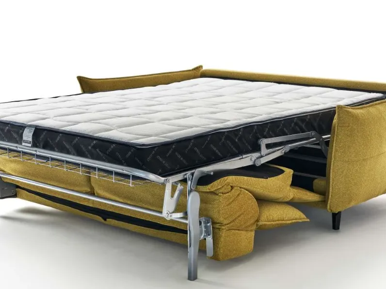 Divano letto venezia Hopplà a PREZZO OUTLET scontato del 40%
