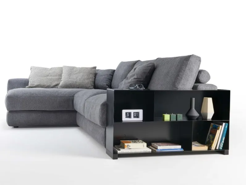 Divano Con penisola Divano penisola e libreria Md work a 3096 Euro