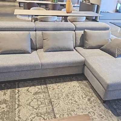 Divano trasformabile william in Tessuto Vitarelax a prezzo scontato