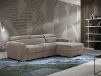 Divano Letto con penisola Grant Bm design in Offerta Outlet a 1500