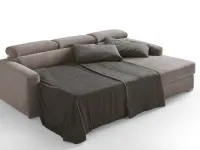 Divano Letto con penisola Grant Bm design in Offerta Outlet a 1500