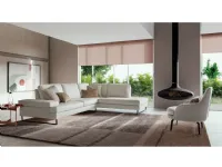 Divano Luis di Le comfort in stile moderno in Offerta Outlet