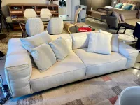 Divano da 3 posti modello Neowall di Living divani scontato
