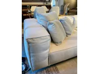 Divano da 3 posti modello Neowall di Living divani scontato