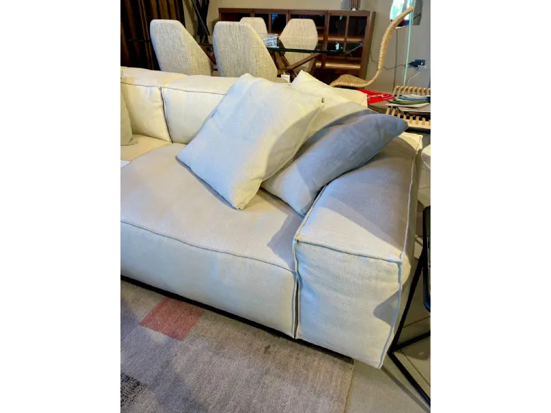 Divano da 3 posti modello Neowall di Living divani scontato