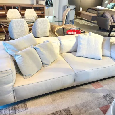 Divano da 3 posti modello Neowall di Living divani scontato