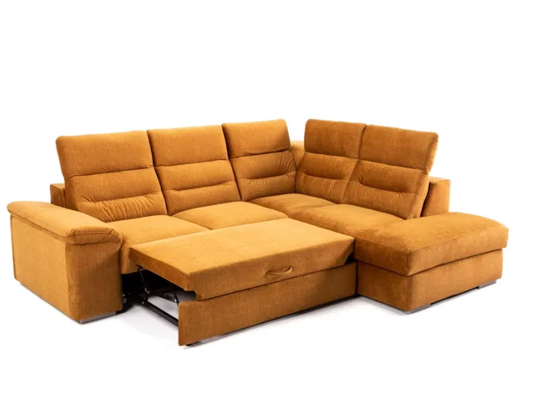 Divano Letto modello  prado con letto estraibile di Md work in offerta