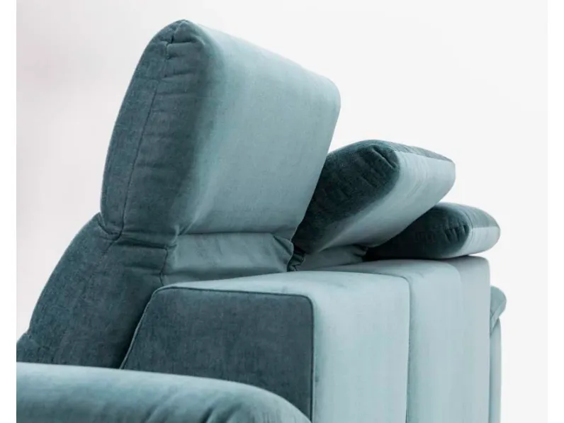 Divano Letto modello  prado con letto estraibile di Md work in offerta