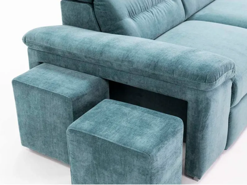 Divano Letto modello  prado con letto estraibile di Md work in offerta