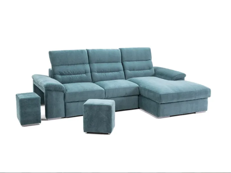 Divano Letto modello  prado con letto estraibile di Md work in offerta
