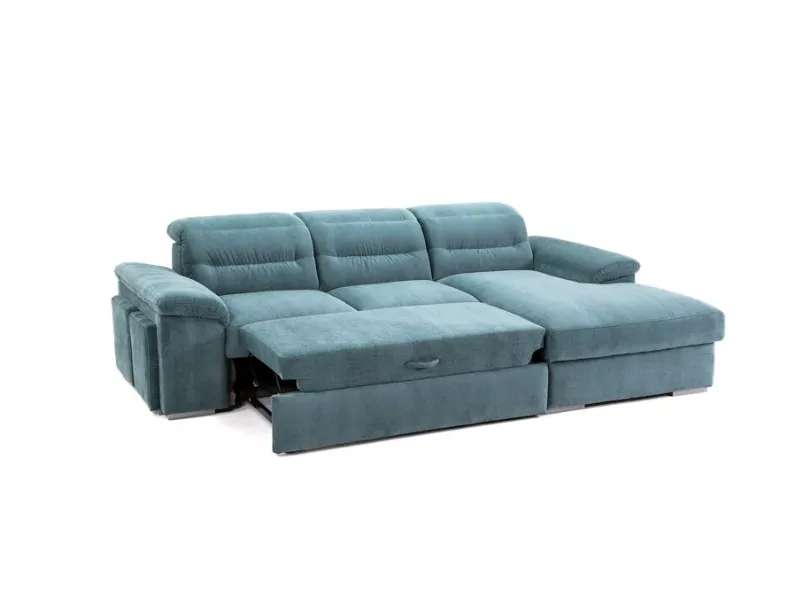 Divano Letto modello  prado con letto estraibile di Md work in offerta