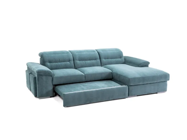 Divano Letto modello  prado con letto estraibile di Md work in offerta