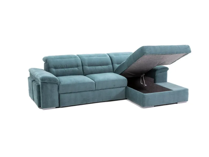 Divano Letto modello  prado con letto estraibile di Md work in offerta