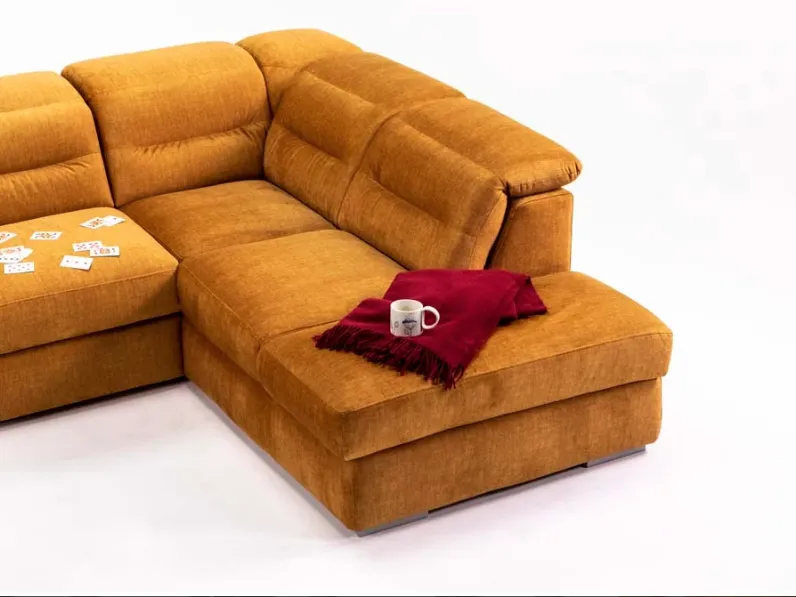 Divano Letto modello  prado con letto estraibile di Md work in offerta