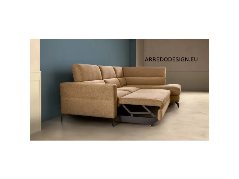 Letto con penisola Samoa Space spark PREZZI OUTLET sconto 35%