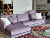 Divano Con penisola Tidy di Le comfort a prezzo scontato
