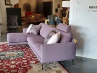 Divano Con penisola Tidy di Le comfort a prezzo scontato