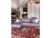 Divano Con penisola Tidy di Le comfort a prezzo scontato