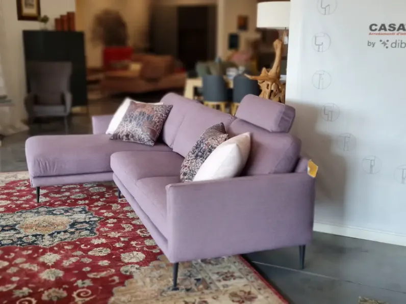 Divano Con penisola Tidy di Le comfort a prezzo scontato