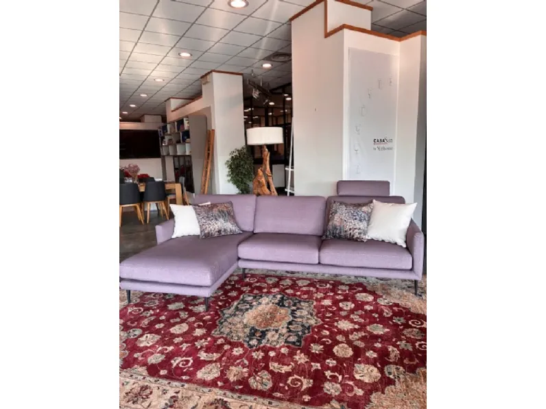 Divano Con penisola Tidy di Le comfort a prezzo scontato