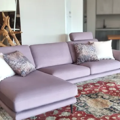 Divano Con penisola Tidy di Le comfort a prezzo scontato