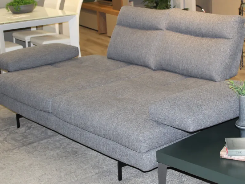 Divano Calia Toby-wing PREZZI OUTLET sconto 18%