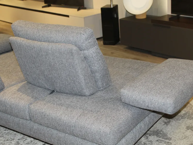 Divano Calia Toby-wing PREZZI OUTLET sconto 18%