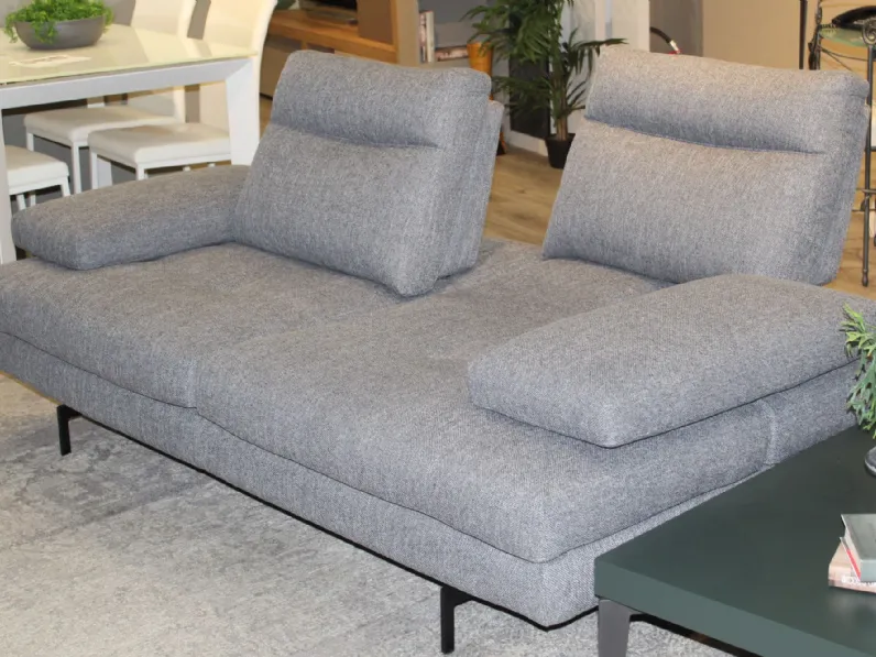 Divano Calia Toby-wing PREZZI OUTLET sconto 18%